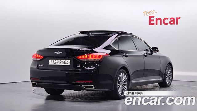 Hyundai Genesis из Кореи Encar