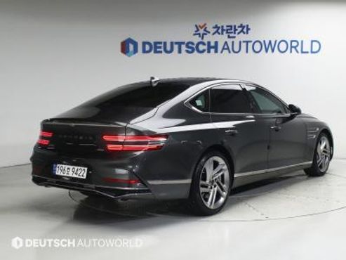 Genesis G80 Gasoline 3.5 Turbo AWD — пробег 39 600 км — фото 3 из 5