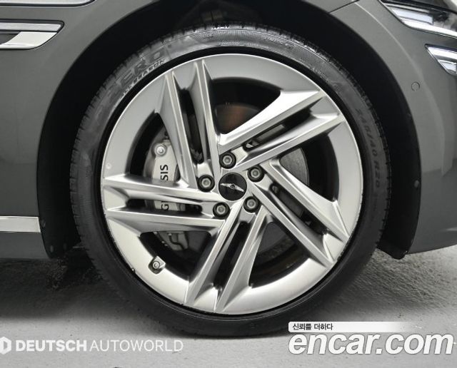 Genesis G80 из Кореи Encar