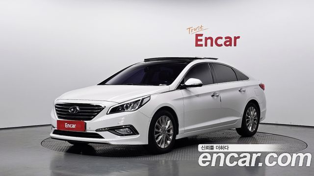 Hyundai Sonata из Кореи Encar