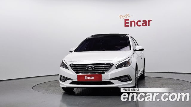 Hyundai Sonata из Кореи Encar
