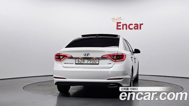 Hyundai Sonata из Кореи Encar