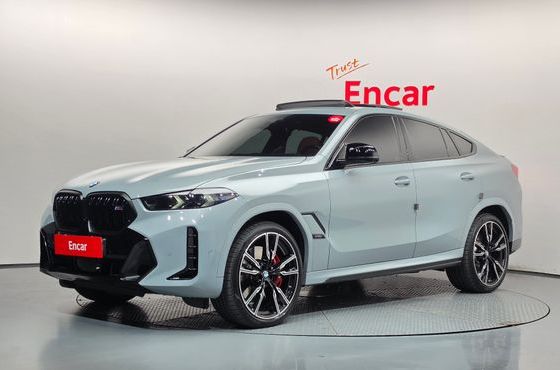 BMW X6 M60i — пробег 26 657 км — фото 1 из 5
