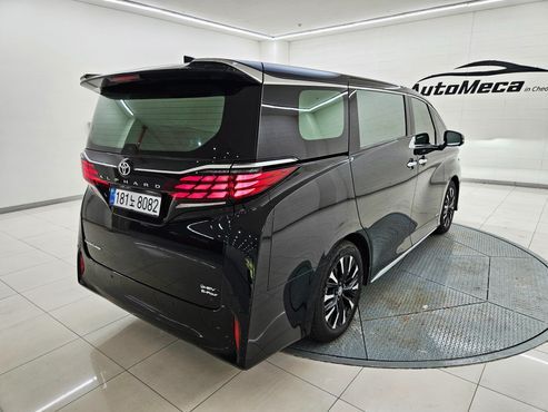 Toyota Alphard 2.5 HEV Executive AWD — пробег 3 370 км — фото 3 из 5