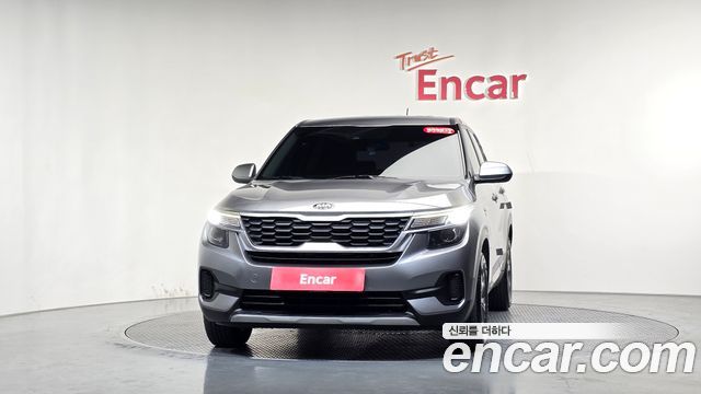 Kia Seltos из Кореи Encar