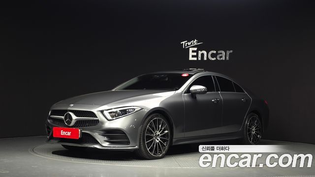 Mercedes-Benz CLS-Class из Кореи Encar