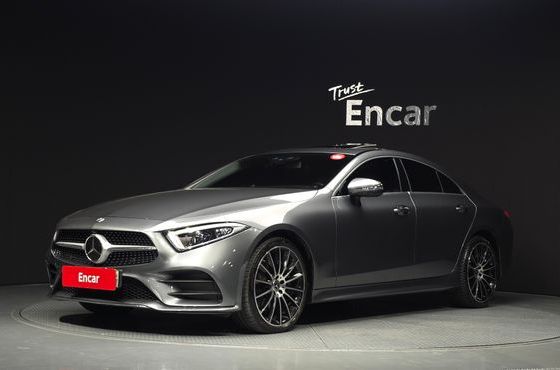 Mercedes-Benz CLS-Class CLS400d 4MATIC AMG Line — пробег 60 629 км — фото 1 из 5