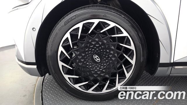 Hyundai Ioniq5 из Кореи Encar