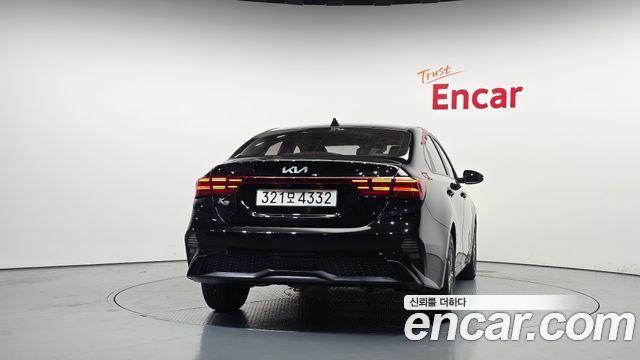 Kia K3 из Кореи Encar