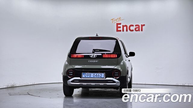 Hyundai Casper из Кореи Encar