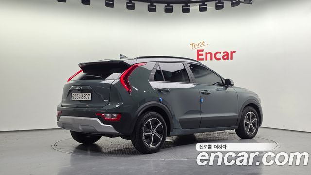 Kia Niro из Кореи Encar
