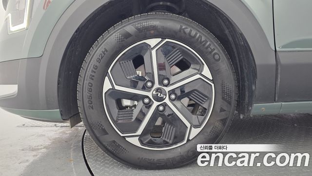 Kia Niro из Кореи Encar