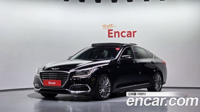Genesis G80 из Кореи Encar