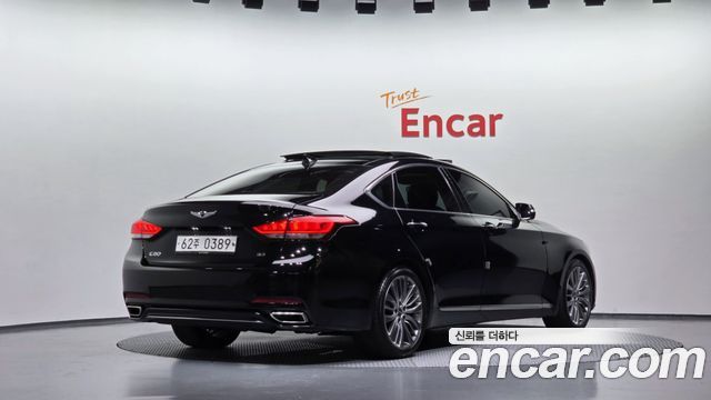 Genesis G80 из Кореи Encar