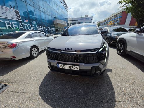 Kia Sportage Gasoline 1.6 Turbo 2WD Signature X Line — пробег 20 км — фото 3 из 5