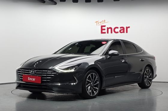Hyundai Sonata Premium Plus — пробег 56 431 км — фото 1 из 5