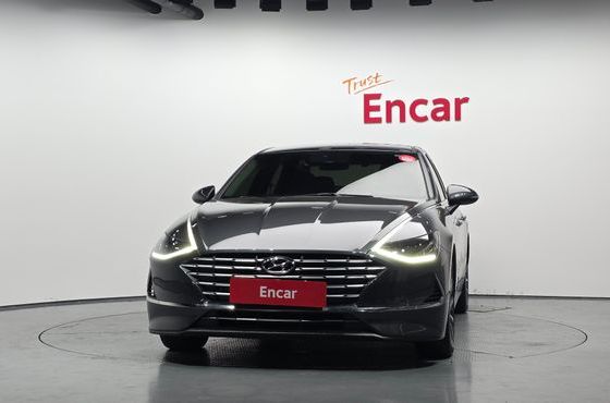 Hyundai Sonata Premium Plus — пробег 56 431 км — фото 3 из 5
