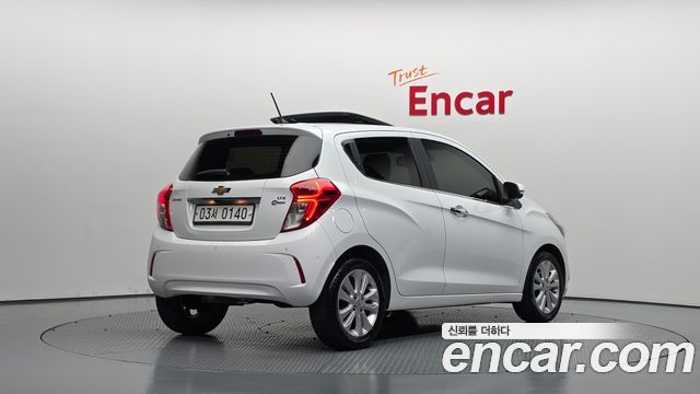 Chevrolet (Daewoo) Spark из Кореи Encar