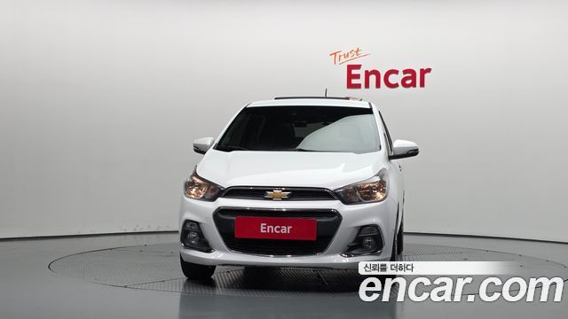 Chevrolet (Daewoo) Spark из Кореи Encar
