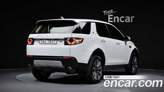 Land Rover Discovery Sport из Кореи Encar