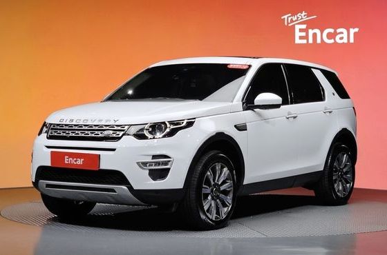 Land Rover Discovery Sport 2.0 TD4 HSE Luxury — пробег 155 634 км — фото 1 из 5