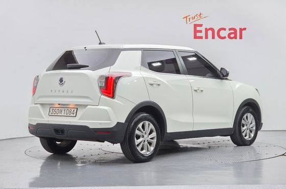 Ssangyong TIBOLI Gasoline 1.5 2WD V1 — пробег 93 886 км — фото 2 из 5