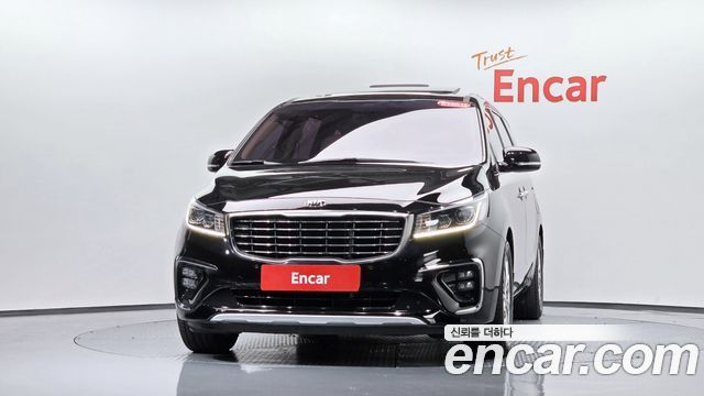 Kia Carnival из Кореи Encar