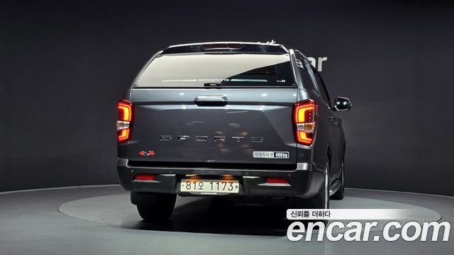 Ssangyong Rexton Diesel 2.2 4WD Prestige — пробег 75 794 км — фото 4 из 5