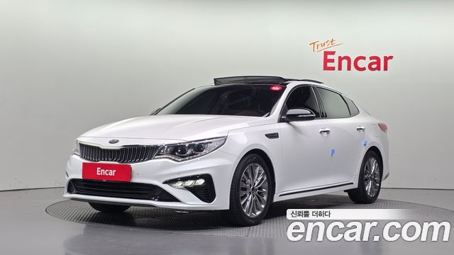 Kia K5 из Кореи Encar