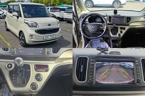 Kia RAY Turbo — пробег 155 741 км — фото 1 из 5