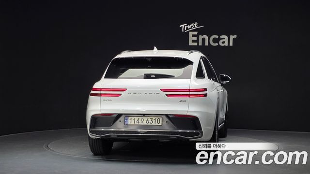 Genesis GV70 из Кореи Encar