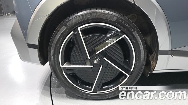 Hyundai Ioniq5 из Кореи Encar