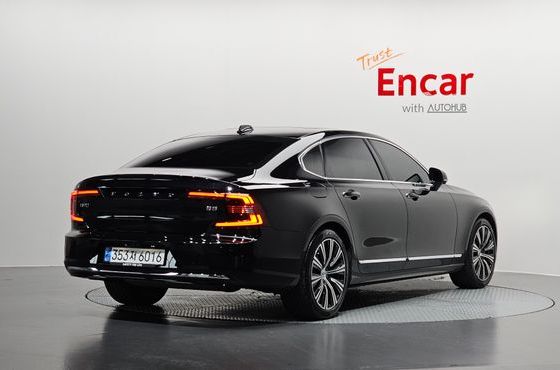 Volvo S90 B5 Inscription — пробег 95 393 км — фото 2 из 5