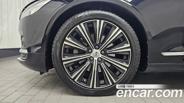 Volvo S90 из Кореи Encar