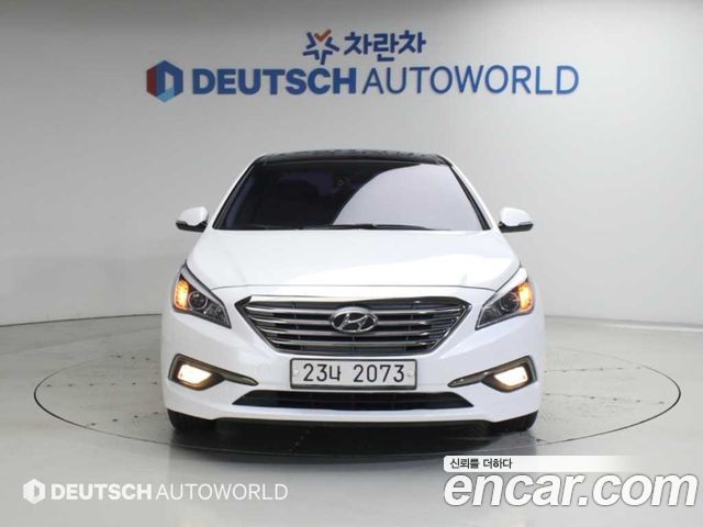 Hyundai Sonata LPI Modern — пробег 147 127 км — фото 3 из 5