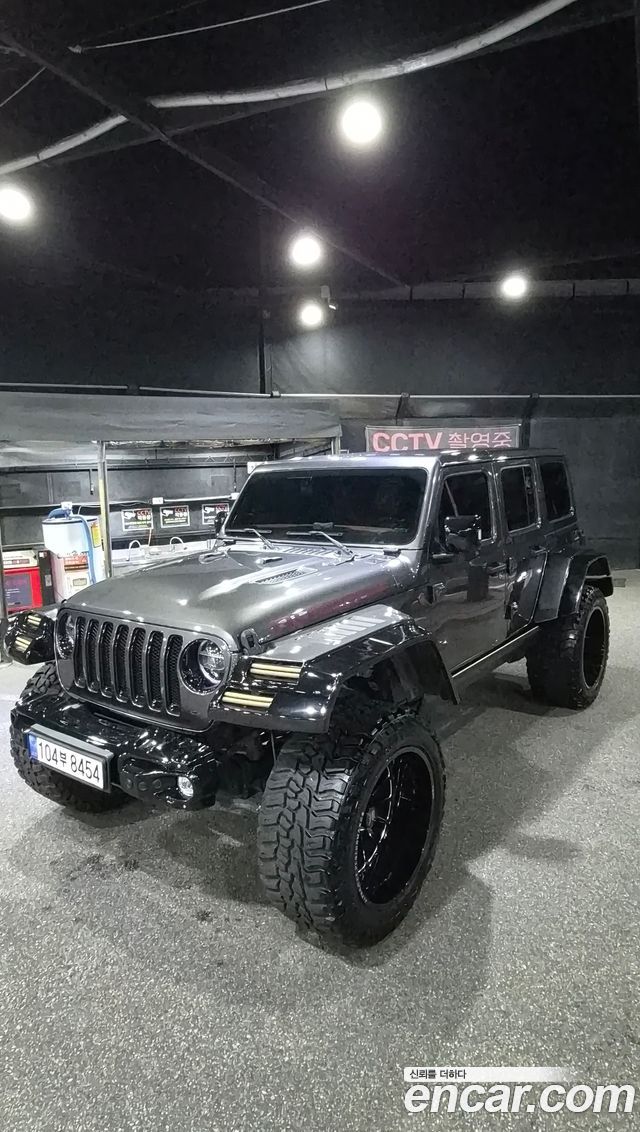 Jeep Wrangler 2.0 Rubicon 4Door — пробег 14 800 км — фото 1 из 5