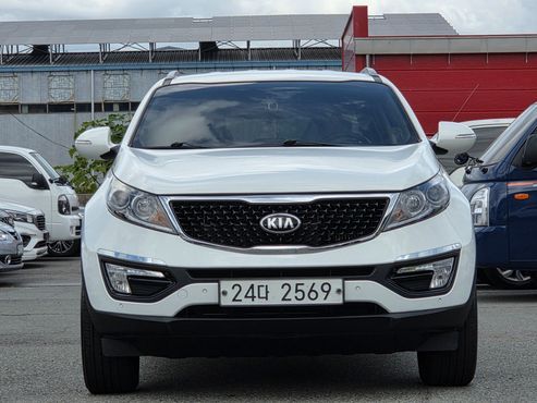 Kia Sportage Diesel 2WD Prestige — пробег 207 145 км — фото 5 из 5