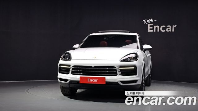 Porsche Cayenne из Кореи Encar