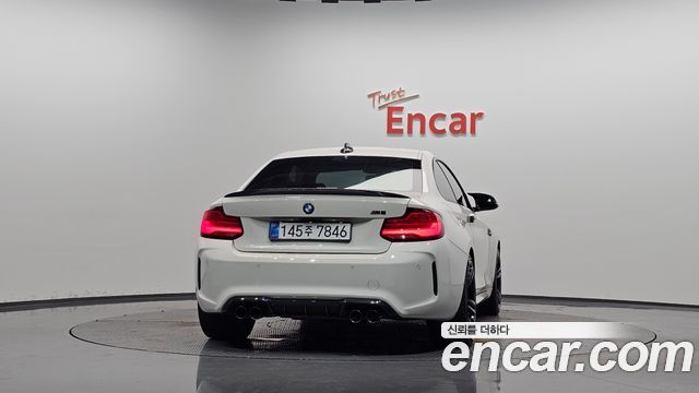 BMW M2 M2 Coupe — пробег 51 429 км — фото 4 из 5
