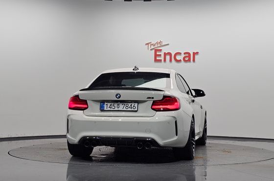 BMW M2 M2 Coupe — пробег 51 429 км — фото 4 из 5