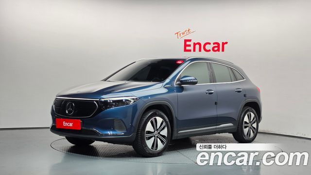 Mercedes-Benz EQA из Кореи Encar