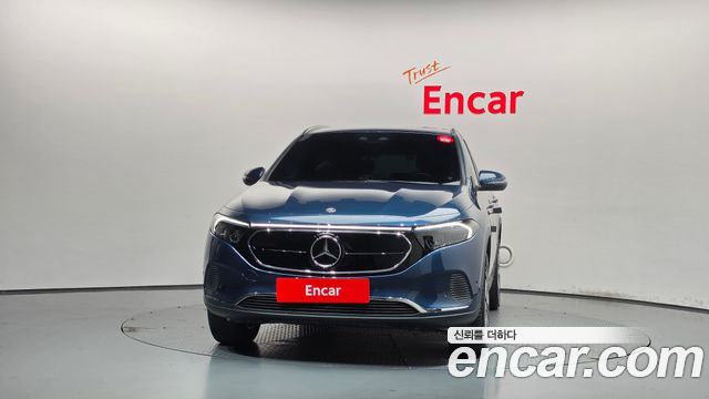 Mercedes-Benz EQA из Кореи Encar