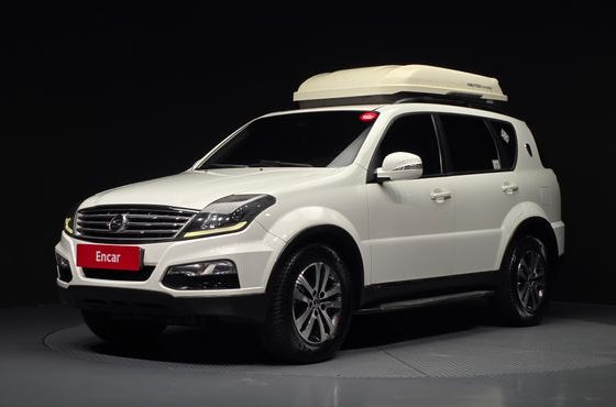 Ssangyong Rexton 2.0 4WD RX7 Luxury — пробег 45 998 км — фото 1 из 5