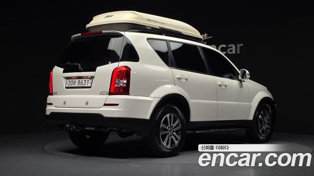 Ssangyong Rexton 2.0 4WD RX7 Luxury — пробег 45 998 км — фото 2 из 5
