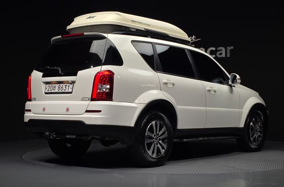 Ssangyong Rexton 2.0 4WD RX7 Luxury — пробег 45 998 км — фото 2 из 5