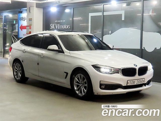 BMW Gran Turismo из Кореи Encar
