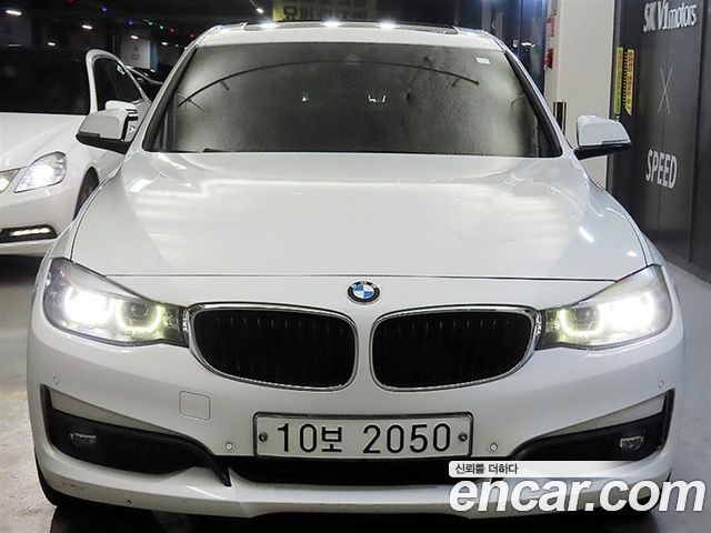 BMW Gran Turismo из Кореи Encar