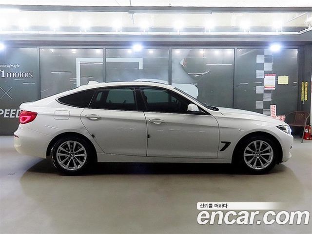 BMW Gran Turismo из Кореи Encar