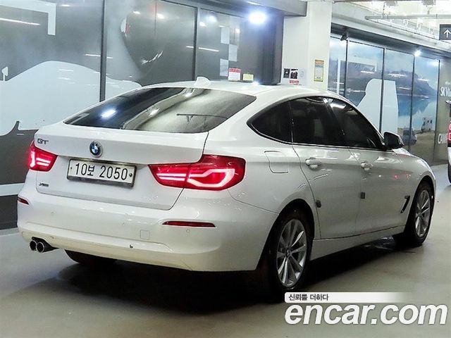 BMW Gran Turismo из Кореи Encar