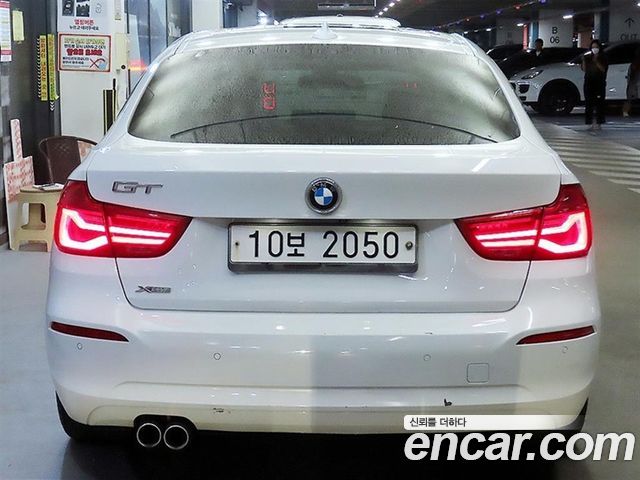 BMW Gran Turismo из Кореи Encar